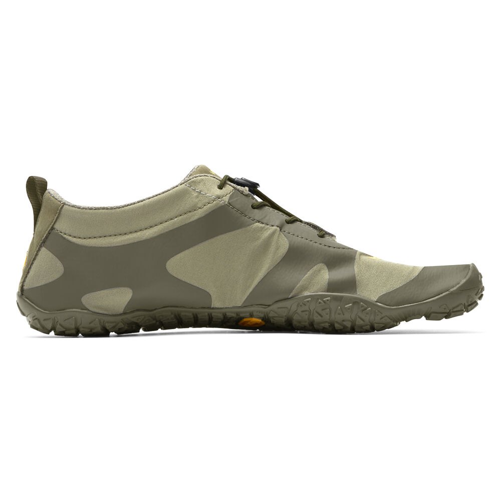 Vibram Five Fingers Womens Training Shoes - Olive - V-Alpha - 73029-XLRV